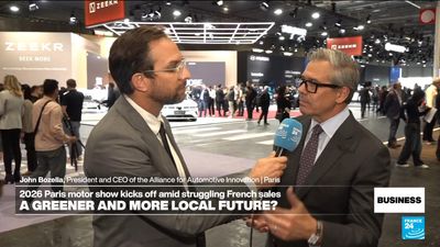 2026 Paris Motor Show: Western carmakers face steep competition from Chinese rivals