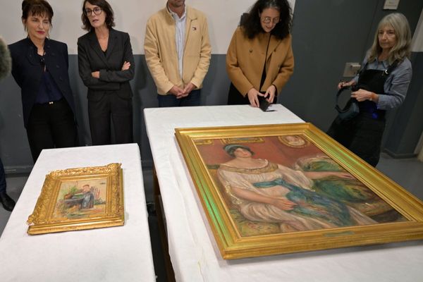 Inside the French police operation to rescue stolen Renoirs