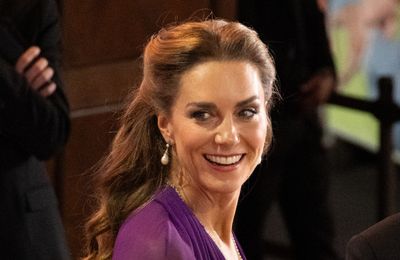Catherine, Princess of Wales, and Princess Charlotte spotted riding London Underground