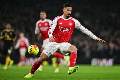 Arsenal boost as William Saliba steps up injury return and new timeline emerges