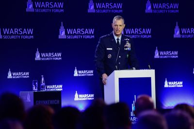 NATO commander says the alliance does not want war but is 'ready to fight tonight'