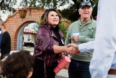 Duel in the desert: US marine veteran aims to win back working-class voters for Democrats