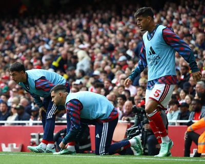 Hincapié and Zubimendi out after warm-down injuries but Arsenal get Saliba boost