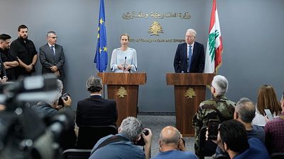 EU agrees new security mission in Lebanon as UN peacekeepers prepare to leave