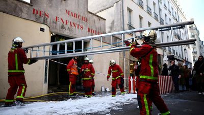 Adieu aux ‘Enfants Rouges’: Tears and shock as fire destroys Paris’s oldest covered food market