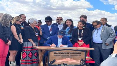 Biden Monument Limits Mining: designation shields tribal sites and water; some uranium projects continue