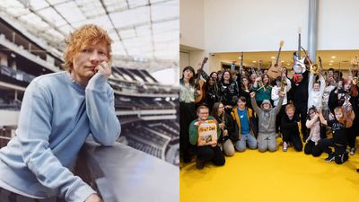 Ed Sheeran’s foundation reaches 12,000 UK young people through music education support