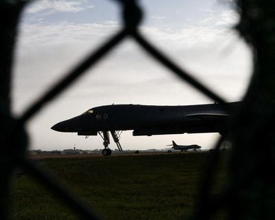 Iran’s Revolutionary Guards ‘almost certainly’ behind RAF Fairford threats, says Burnham