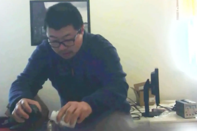 Engineer caught on camera poisoning co-worker’s drink with cancer-causing metal