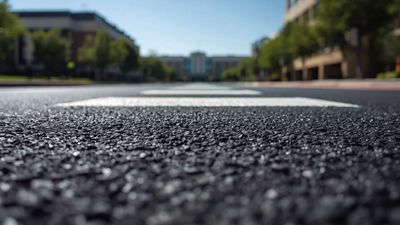 Plastic Roads Face Mixed Results: Engineers test recycled asphalt binders; long-term risks still unclear