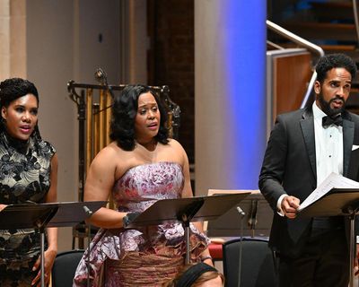 Atlantic Requiem review – Önaç gives historical slavery documents howling raging life