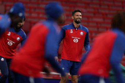 Lille to be without THREE players against Arsenal in Champions League as Olivier Giroud decision made