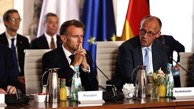 Blindsided again by Trump, Europe puts on a brave face and rallies behind Ukraine