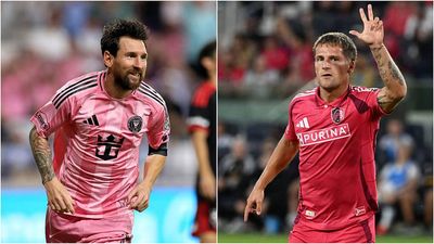 MLS Goals of the Week: More Magic From Messi, Holse Fires in St. Louis