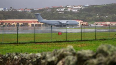 UK blames IRGC for plot: Burnham links RAF Fairford threat to Iran’s Guard; Tehran denies role