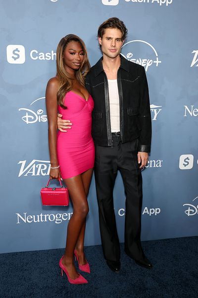 Trinity Tatum Channels 2010s Glamour in Pink Birthday Getaway With Bryce