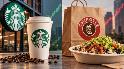 Starbucks Says It Is Not Buying Chipotle. The Denial Sends Chipotle Shares Tumbling.