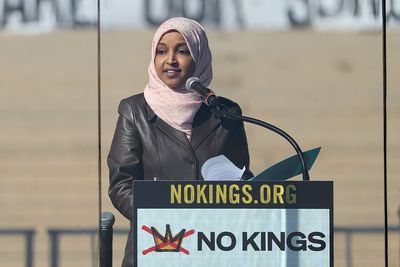 Feds search Ilhan Omar's D.C. home