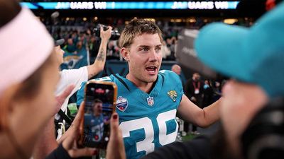 NFL Kicker Cam Little Gives Ode to Jude Bellingham After Wild Winning Moment in London
