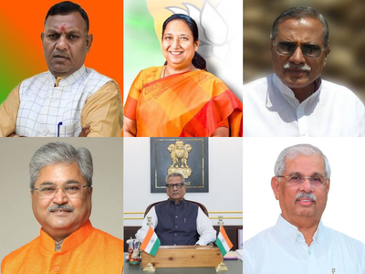 Govt appoints four new state governors; switches governors for two states