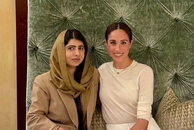 Meghan with Malala – and what is behind the duchess rebranding as a charity queen