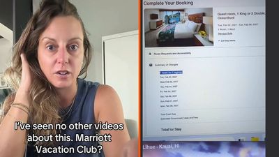 Woman alleges Marriott Vacation Club sales pitch showed her a mockup booking site, cancels $23k purchase