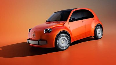 Citroën's iconic 2CV returns as an all-electric model