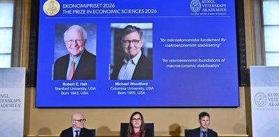 Economics Nobel: how this year’s winners helped to smooth the cycle of economic peaks and troughs
