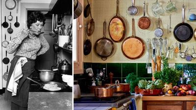 Julia Child’s Provence home is now a cooking school where guests use her original kitchen