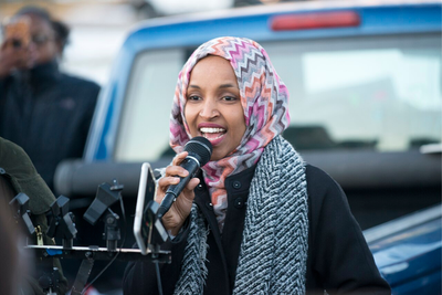 Trump Critic Ilhan Omar Vows 'I Will Not Be Silenced' After Federal Agents Search Her Home