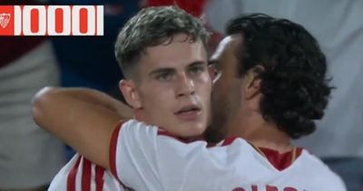 Watch ex Rangers kid Robbie Ure score first Sevilla goal