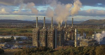 Plan to turn Mossmorran plant into weapons factory storing explosives