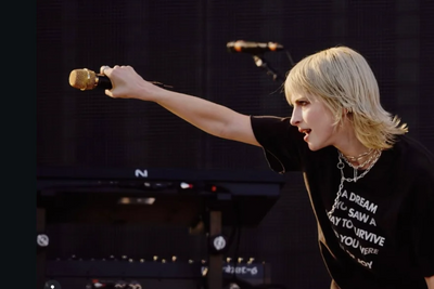Hayley Williams Urges Fans to Vote in November After Calling MAGA Supporters 'Pieces of Sh*t' on Stage