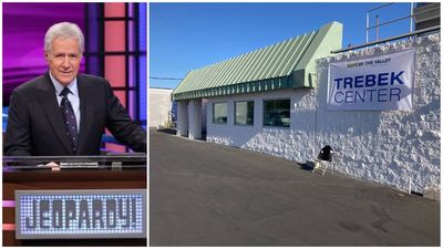 Alex Trebek’s $500,000 donation helped turn a former roller rink into a 107-bed homeless shelter
