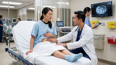 Speed Bumps Made 33 of 34 Appendicitis Patients Hurt More, but the Test Has a Big Catch