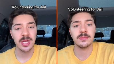 Illinois man gets pulled over for speeding and hands the officer his paperwork. Then the officer returns and says: ‘You are a first’