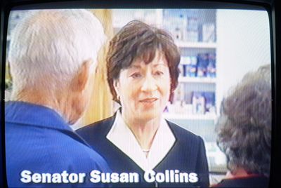 Susan Collins’s allies spent $25,000 attacking her rival in the Oregon version of Portland: ‘They can’t even find it on a map’