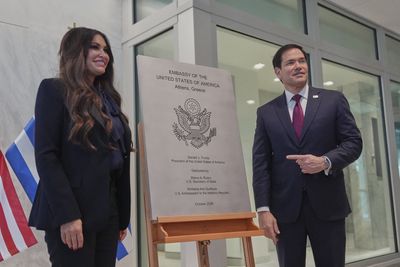 Guilfoyle's Greece Scandal: $100K Debt, a Lobbyist in the Room, and Now a Possible Firing