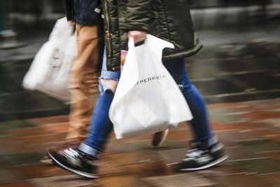 Retail sales sluggish as consumers exercise spending caution ahead of Budget