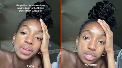Woman spends 10 months living in Europe before returning to the US. Then she realizes exactly why she feels so exhausted