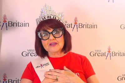 Age doesn’t matter, says 71-year-old Miss Great Britain contender