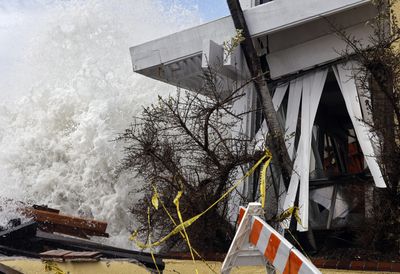 Rachel Red-Tags 13 Long Beach Homes, Floods Newport Beach — El Niño Season Just Began