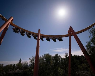 Death on Six Flags rollercoaster in US triggers ride closures across six states