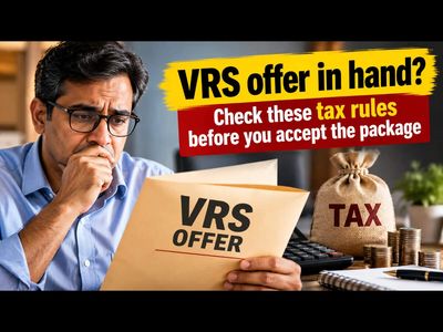 VRS offer in hand? Check these tax rules before you accept the package