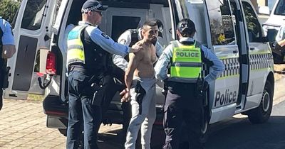 'I've been shot': man was on parole during alleged teen shooting attack