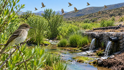 California’s artificial seeps reach 90% soil saturation, but no flycatcher nests appear