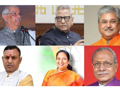 President Murmu appoints six Governors in major reshuffle