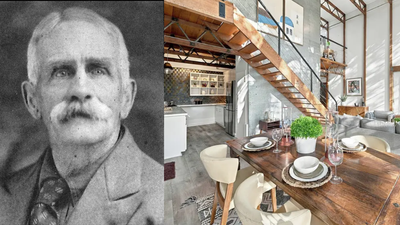 Andrew Batey's 1972 Berkeley Hills glass house lists for $1.088m