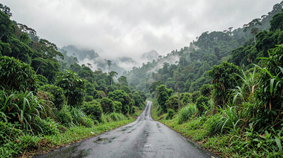 Vagamon to Kanthalloor: The Village Roads of Idukki's Interior