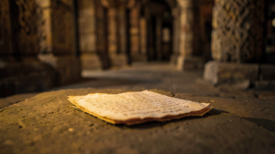 The Vedic Pitch Accent: Why One Wrong Note Broke a Sacred Verse